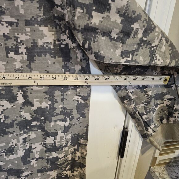 PCS Pursuit Combat Systems Paintball Digital Camo Shirt Size XL Long Sleeve - Picture 8 of 10